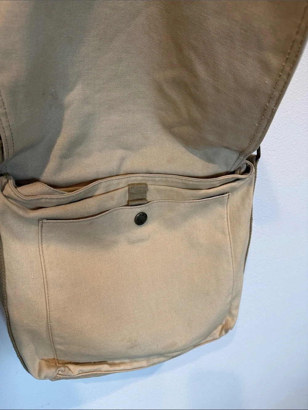 GAP Canvas Crossbody Messenger Bag
